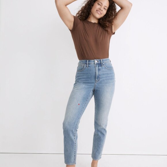 Madewell - The Curvy Perfect Vintage Jean - Size 30 Tall - Picture 2 of 7